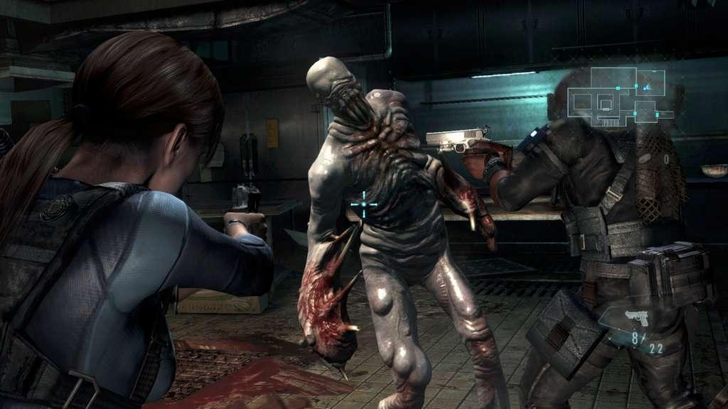 Screen Shot image 2 Resident Evil Revelations ستيم كود رقمي