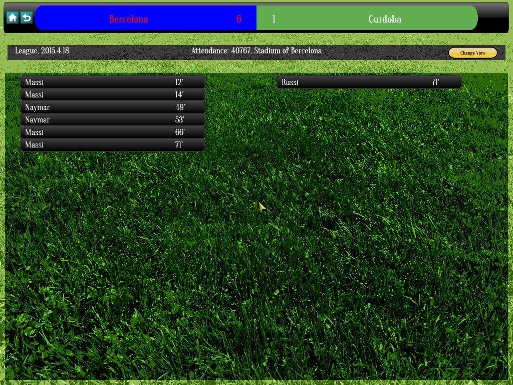 Screen Shot image 2 Global Soccer Manager ستيم كود رقمي