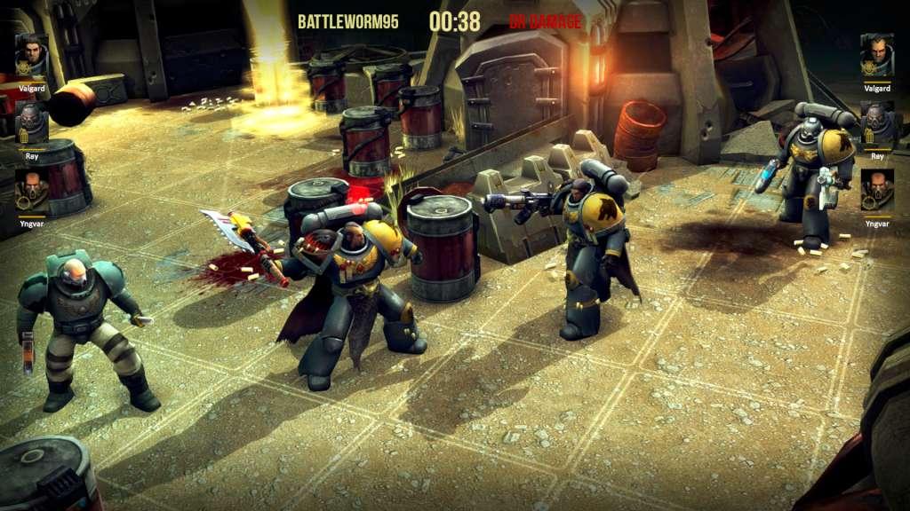 Screen Shot image 2 Warhammer 40,000: Space Wolf + Exceptional بطاقة Pack DLC ستيم كود رقمي