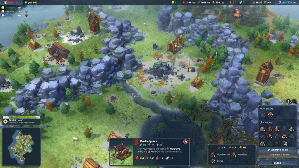 Screen Shot image 2 Northgard ستيم كود رقمي
