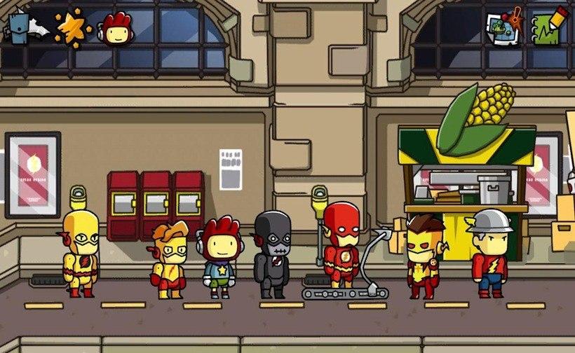 Screen Shot image 2 Scribblenauts Unmasked: A DC Comics Adventure ستيم هدية