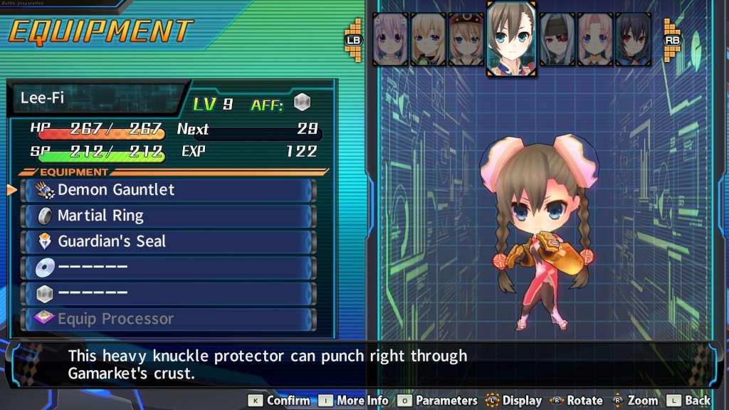 Screen Shot image 2 Hyperdevotion Noire - DLC Collection ستيم كود رقمي