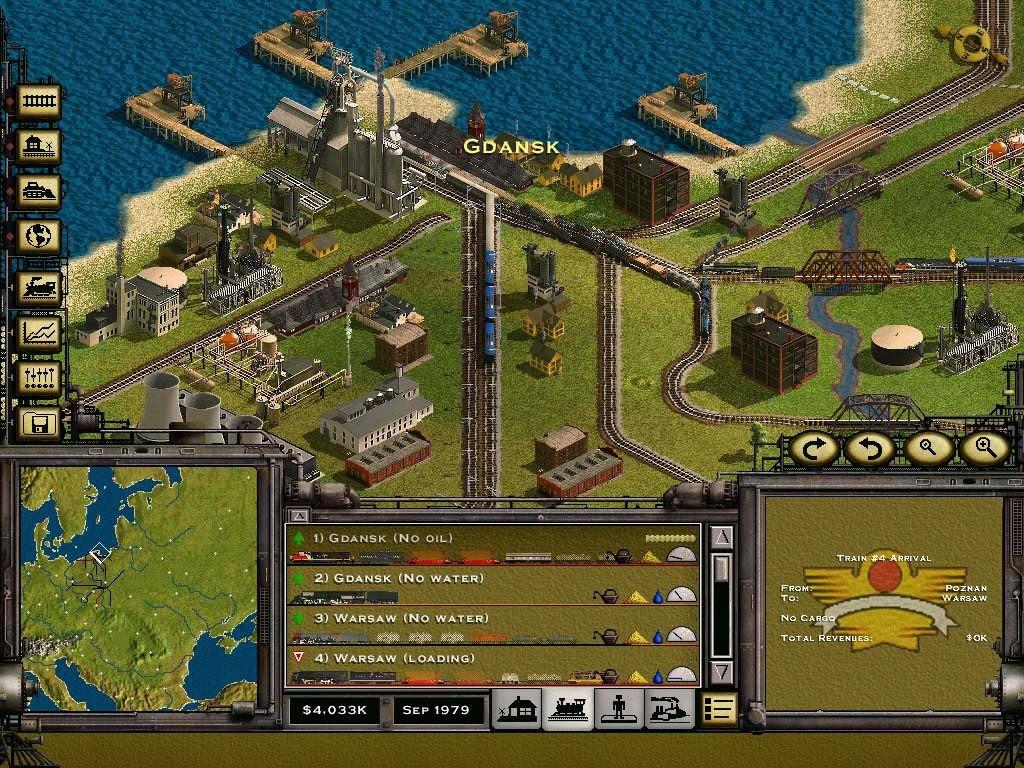 Screen Shot image 2 Railroad Tycoon Collection ستيم كود رقمي