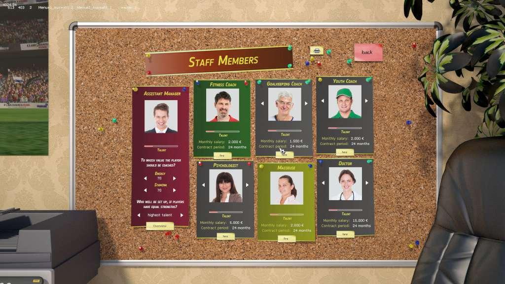 Screen Shot image 2 Club Manager 2017 ستيم كود رقمي