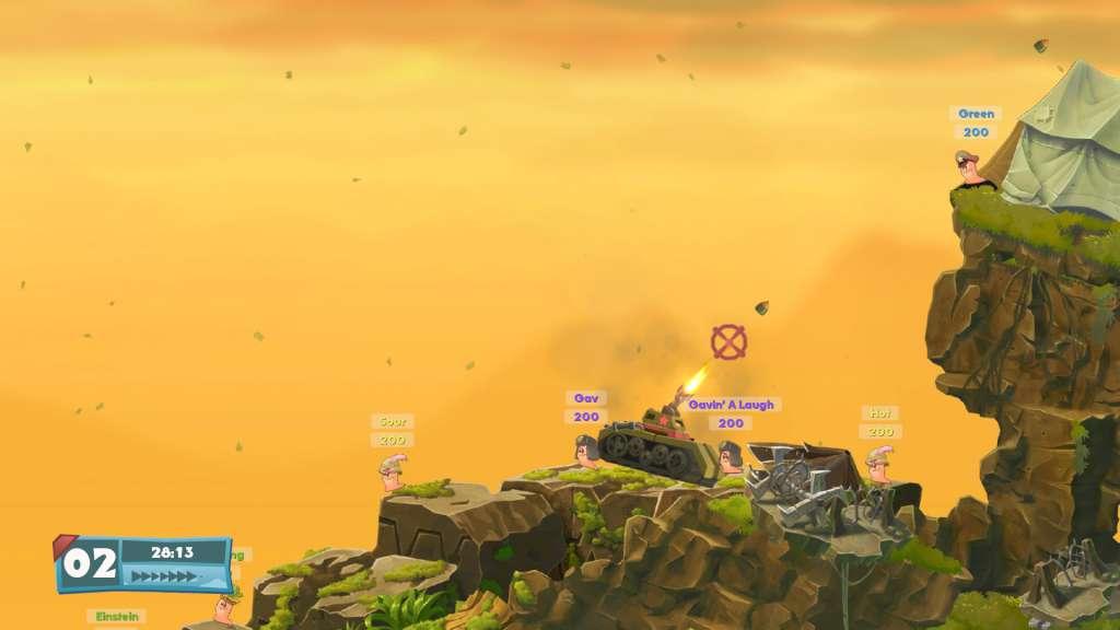 Screen Shot image 2 Worms W.M.D رابط هديه ستيم