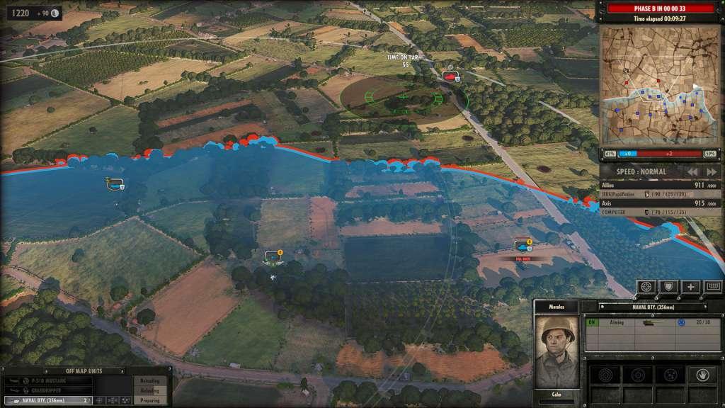 Screen Shot image 2 Steel Division: Normandy 44 Digital ديلوكس RU VPN Required ستيم كود رقمي