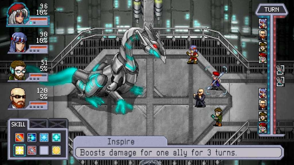 Screen Shot image 2 Cosmic Star Heroine اوروبي ستيم كود رقمي