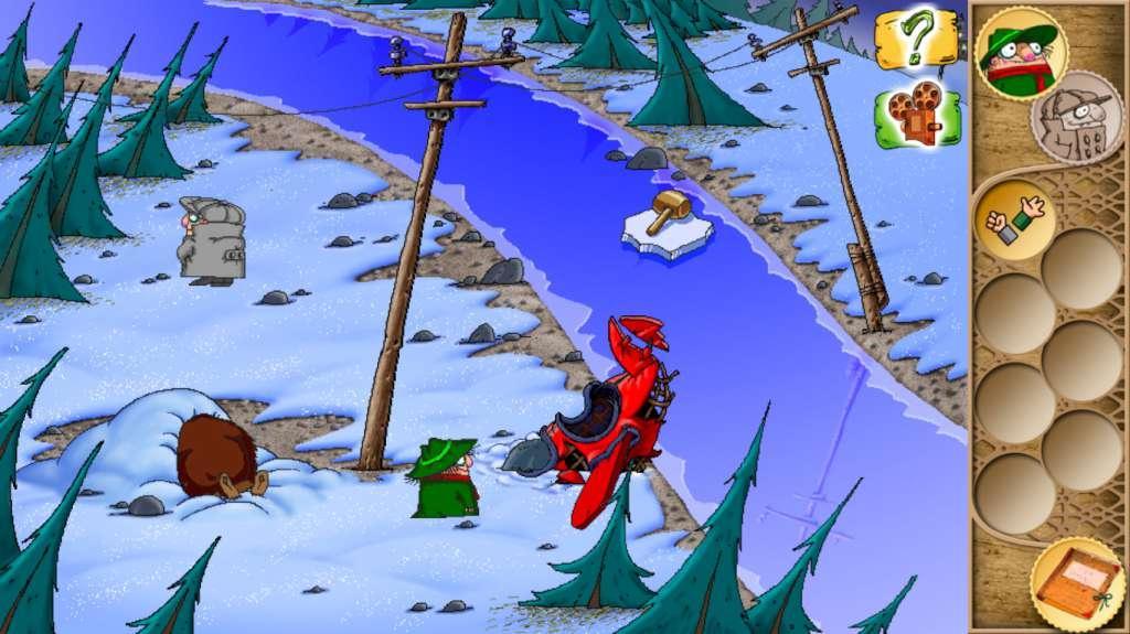 Screen Shot image 2 Pilot Brothers 3: Back Side Of The Earth ستيم كود رقمي