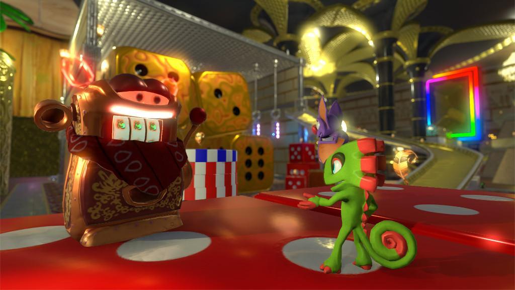 Screen Shot image 2 Yooka-Laylee اوروبي ستيم كود رقمي