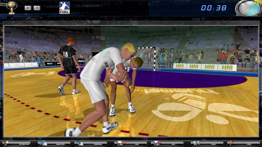 Screen Shot image 2 Handball Manager: TEAM ستيم كود رقمي