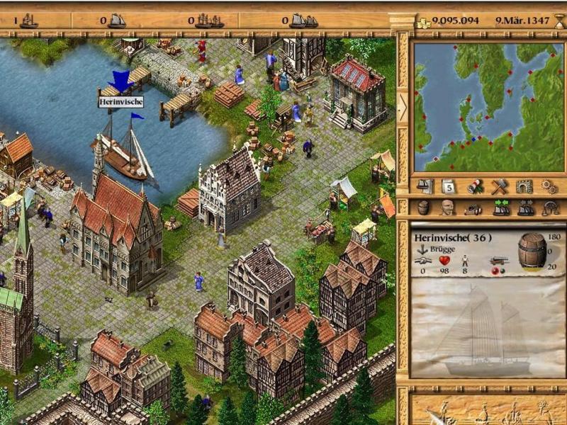 Screen Shot image 0 Patrician III اوروبي بي سي ستيم كود رقمي