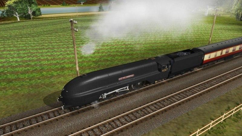 Screen Shot image 3 Trainz Simulator 12 - Coronation Scot DLC ستيم كود رقمي