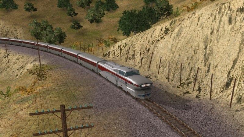 Screen Shot image 4 Trainz Simulator - Aerotrain DLC ستيم كود رقمي