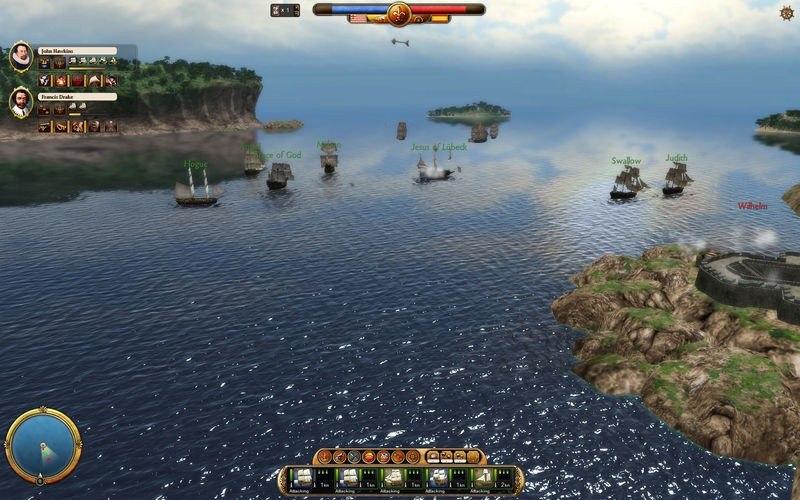 Commander: Conquest Of The Americas - Colonial Navy DLC ستيم كود رقمي