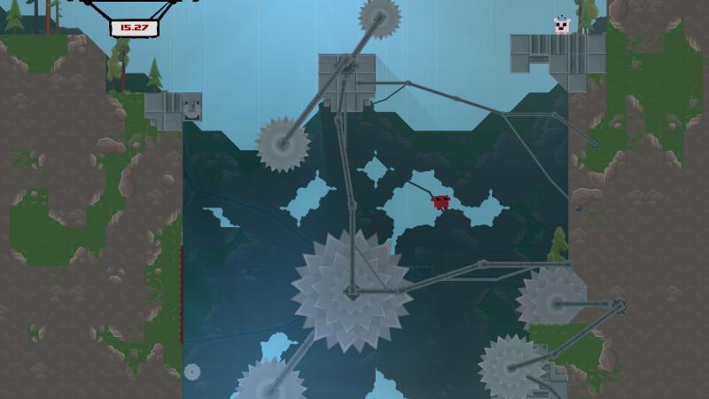 Screen Shot image 2 Super Meat Boy بي سي ستيم هدية