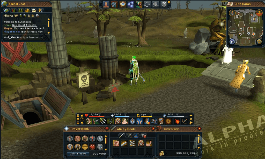 Screen Shot image 5 RuneScape 45-Day Prepaid Time Game بطاقة + 1 Bond