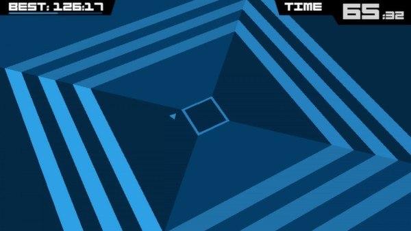 Screen Shot image 0 Super Hexagon ستيم هدية