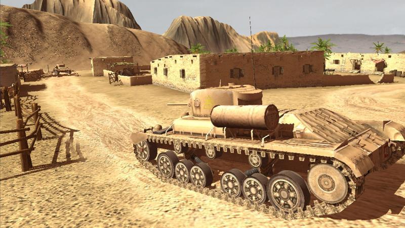 Screen Shot image 5 Theatre Of War 2: Africa 1943 ستيم كود رقمي