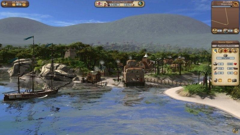 Screen Shot image 0 Port Royale 3 - New Adventures DLC ستيم كود رقمي