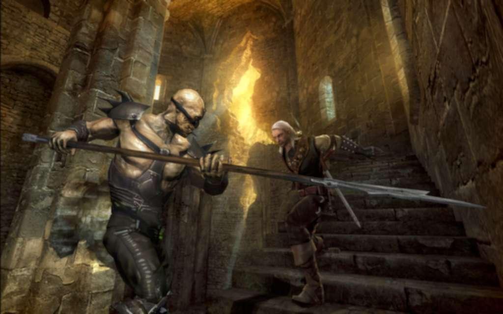 Screen Shot image 1 The Witcher: Enhanced اصدار Director'S Cut GOG كود رقمي