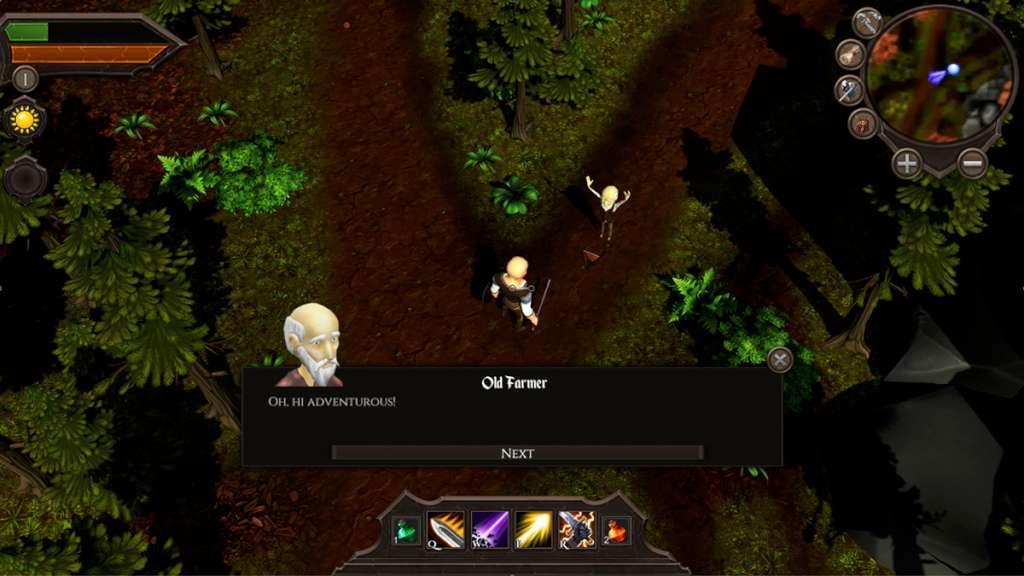 Screen Shot image 2 Bravery: Rise Of The Last Hero ستيم كود رقمي