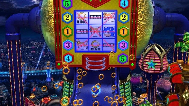 Screen Shot image 2 Sonic Generations - Casino Night DLC ستيم كود رقمي