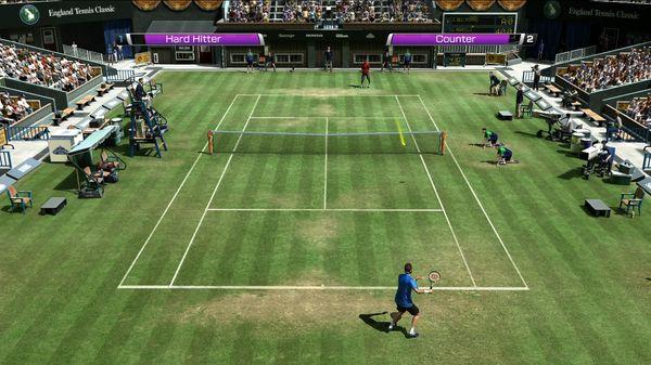 Screen Shot image 1 Virtua Tennis 4 ستيم هدية