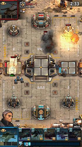 Screen Shot image 1 Warzone: Clash Of Generals - €25 Platinum Starter Pack كود رقمي