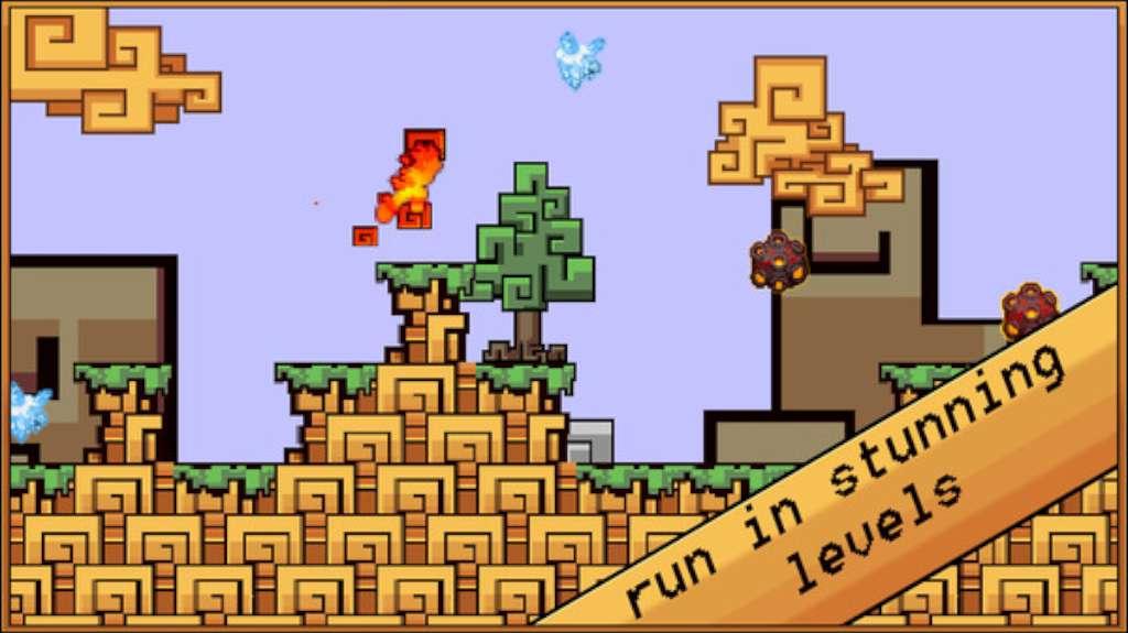 Screen Shot image 0 Spirit Run - Fire Vs. Ice ستيم كود رقمي