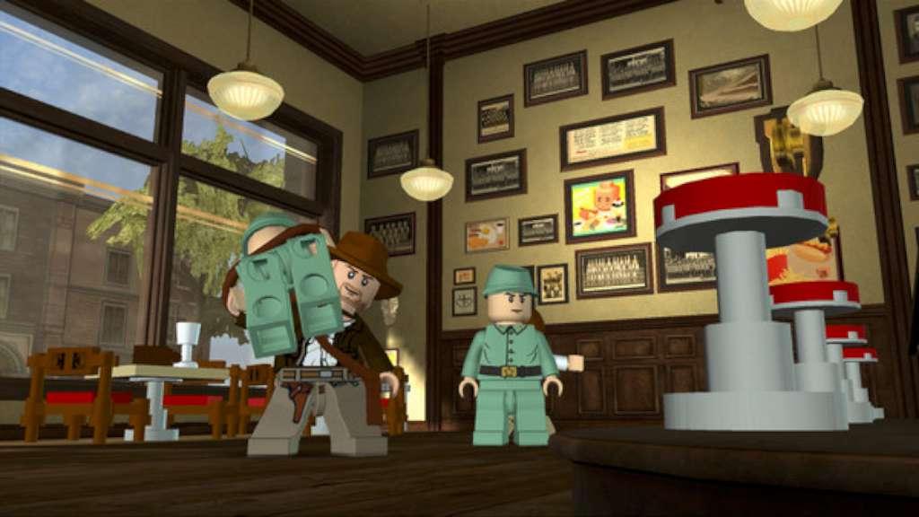 Screen Shot image 1 LEGO Indiana Jones 2: The Adventure Continues اوروبي ستيم كود رقمي