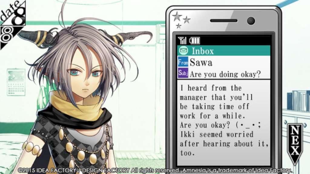Screen Shot image 1 Amnesia: Memories اوروبي ستيم كود رقمي