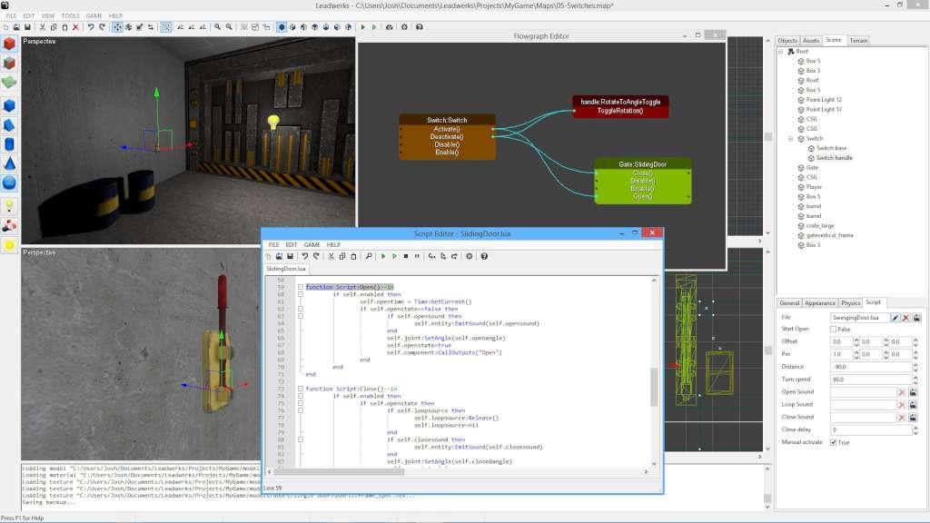 Screen Shot image 5 Leadwerks Game Engine ستيم هدية