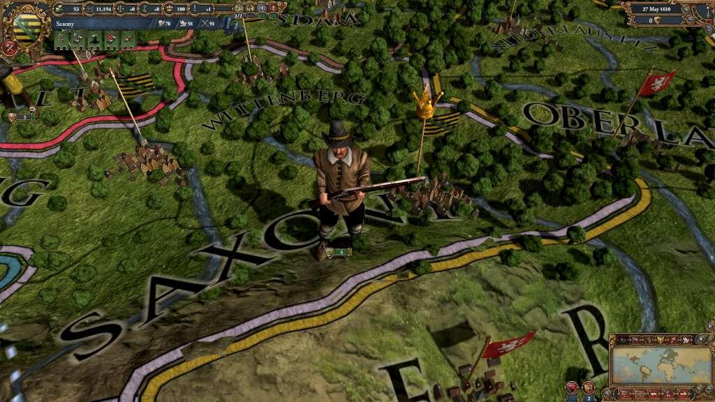 Screen Shot image 2 Europa Universalis IV - Evangelical Union Unit Pack DLC بي سي ستيم كود رقمي