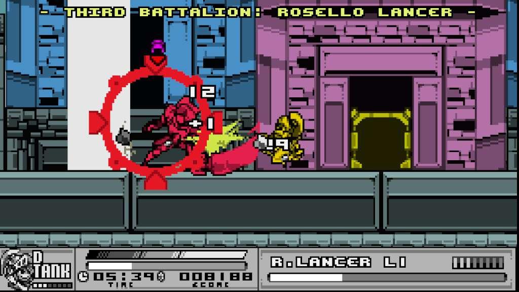 Screen Shot image 4 The Joylancer: Legendary Motor Knight ستيم كود رقمي