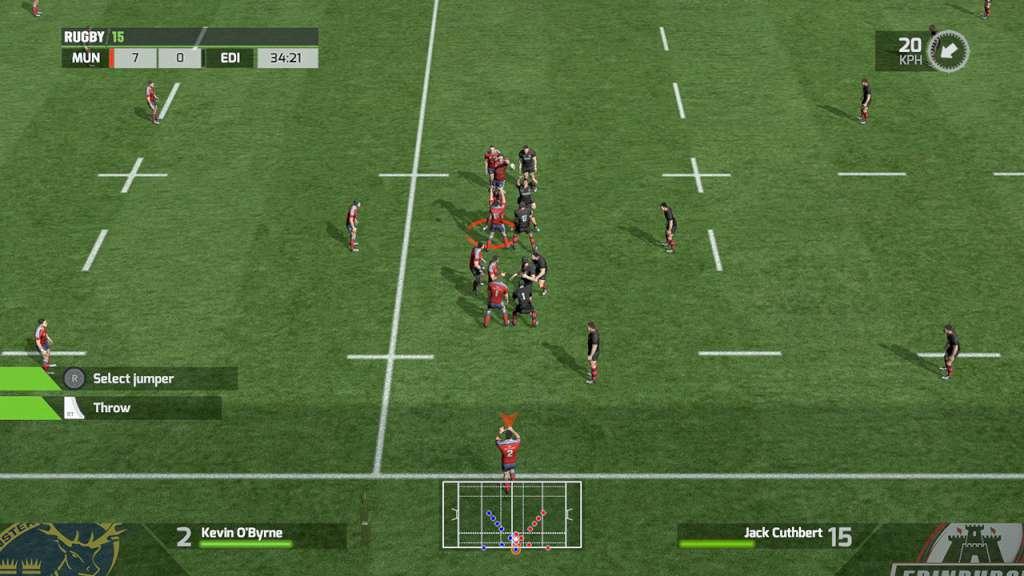 Screen Shot image 3 Rugby 15 ستيم كود رقمي