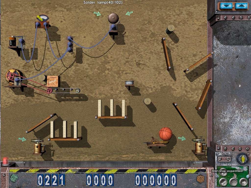 Screen Shot image 1 Crazy Machines ستيم كود رقمي