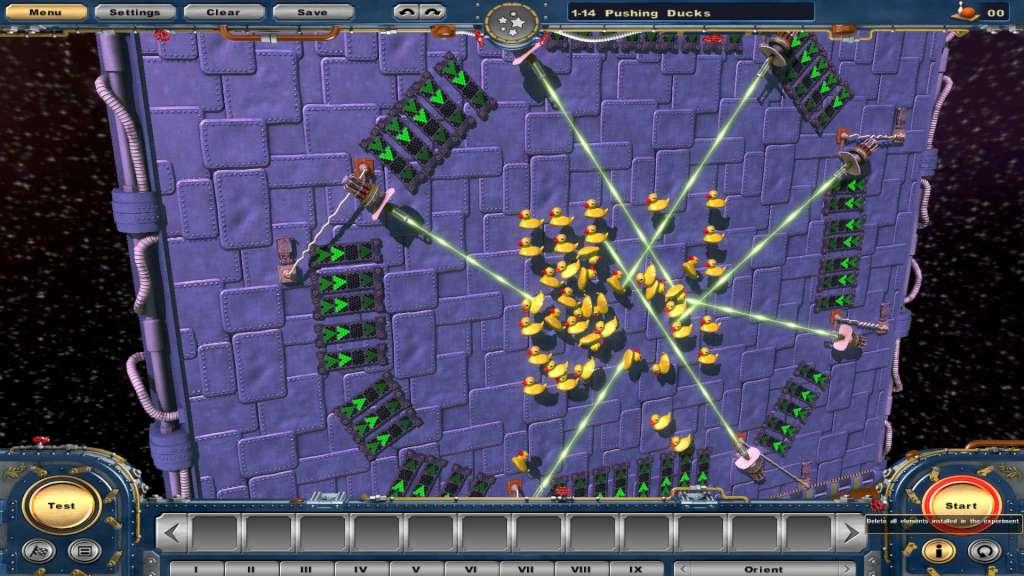 Screen Shot image 4 Crazy Machines 2 - Invaders From Space, 2nd Wave DLC ستيم كود رقمي
