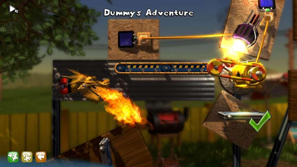 Screen Shot image 1 Crazy Machines Elements - Collision Course & Mental Activity DLC ستيم كود رقمي