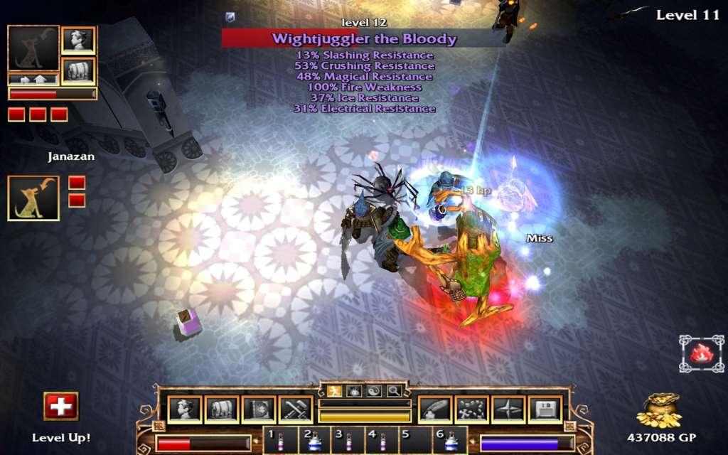 Screen Shot image 1 FATE: The Cursed King ستيم كود رقمي