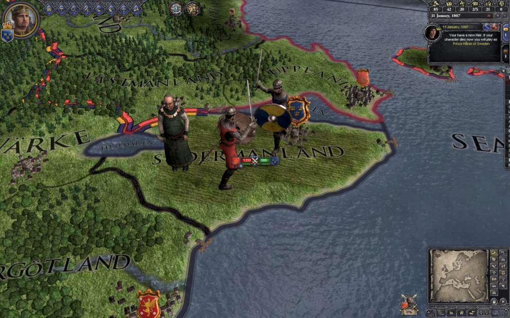 Screen Shot image 0 Crusader Kings II Collection 2014 ستيم كود رقمي