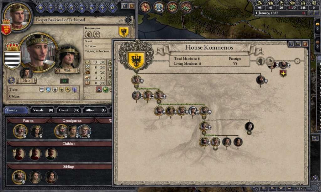 Screen Shot image 3 Crusader Kings II - Dynasty Shields DLC ستيم كود رقمي