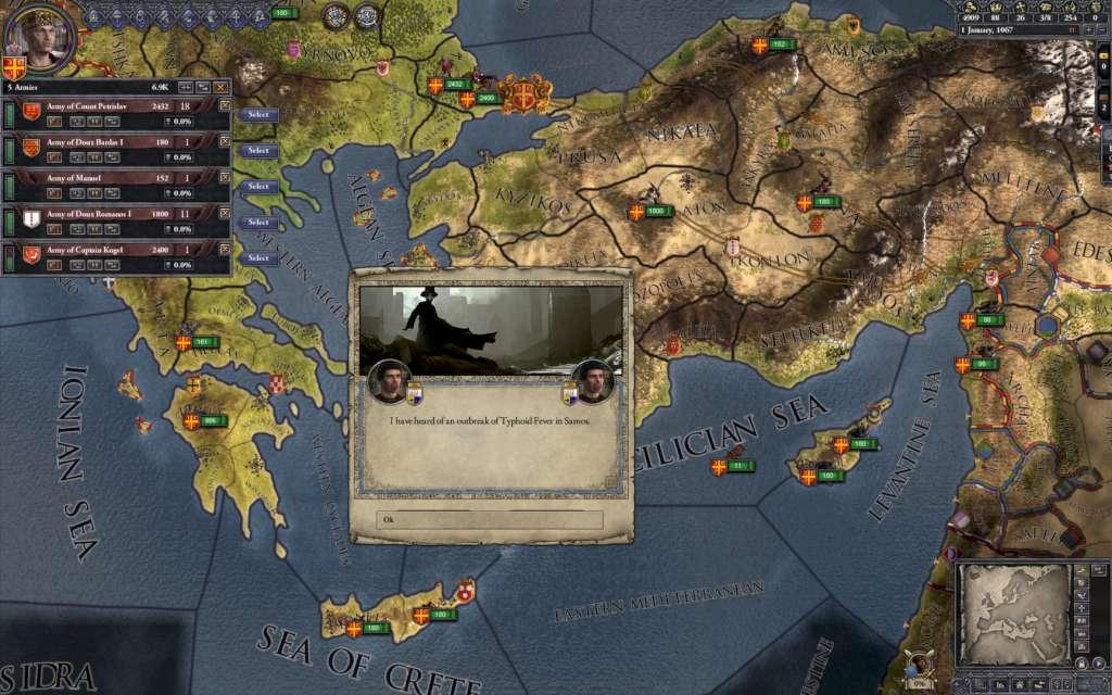 Screen Shot image 2 Crusader Kings II - Songs Of Albion DLC بي سي ستيم كود رقمي