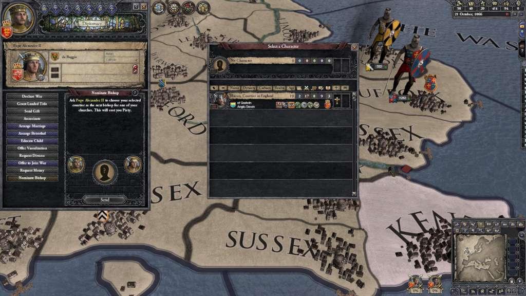 Screen Shot image 4 Crusader Kings II - Sons Of Abraham DLC بي سي ستيم كود رقمي
