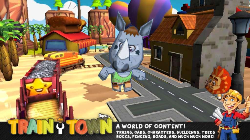 Screen Shot image 1 Train Town ستيم كود رقمي