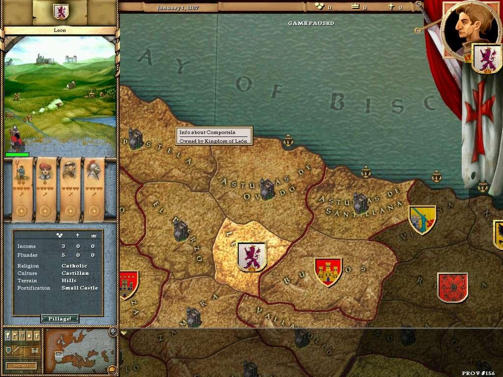 Screen Shot image 3 Crusader Kings Complete ستيم هدية