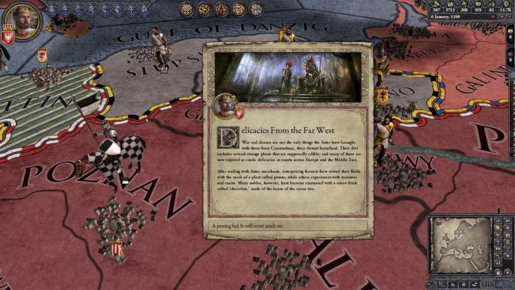 Screen Shot image 0 Crusader Kings II - Sunset Invasion DLC بي سي ستيم كود رقمي