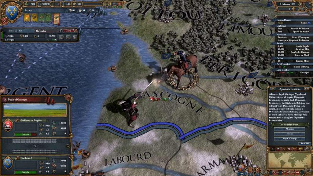 Screen Shot image 4 Crusader Kings II - Europa Universalis IV Converter DLC بي سي ستيم كود رقمي