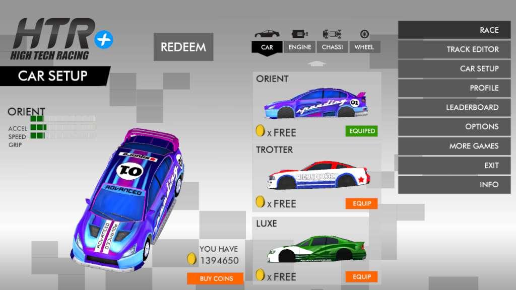 Screen Shot image 1 HTR+ Slot Car Simulation ستيم كود رقمي