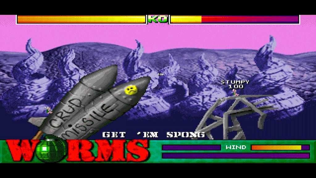 Screen Shot image 1 Worms اوروبي بي سي ستيم كود رقمي