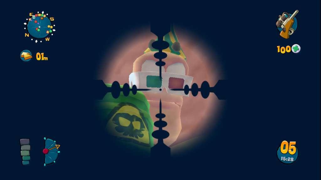 Screen Shot image 2 Worms اولتمت Mayhem اوروبي ستيم كود رقمي